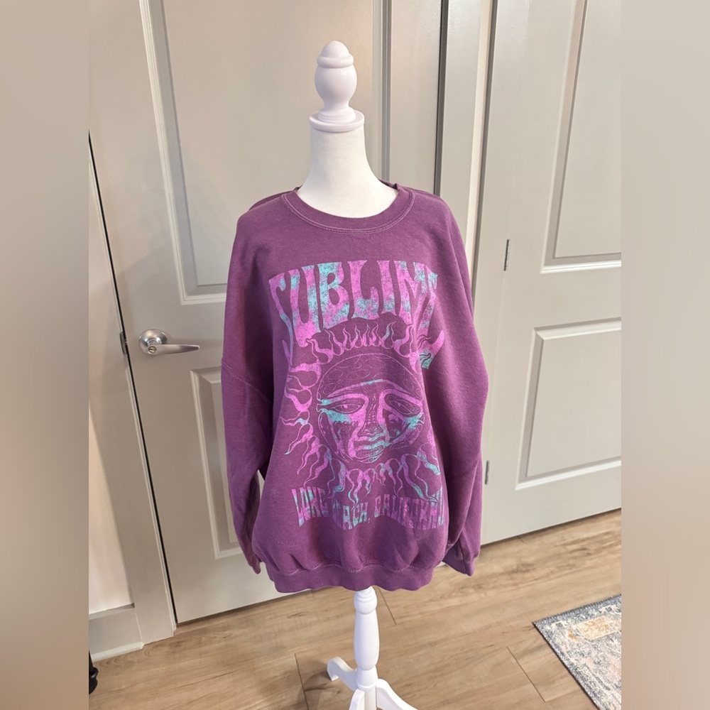 Urban Outfitters Sublime Graphic Sweatshirt